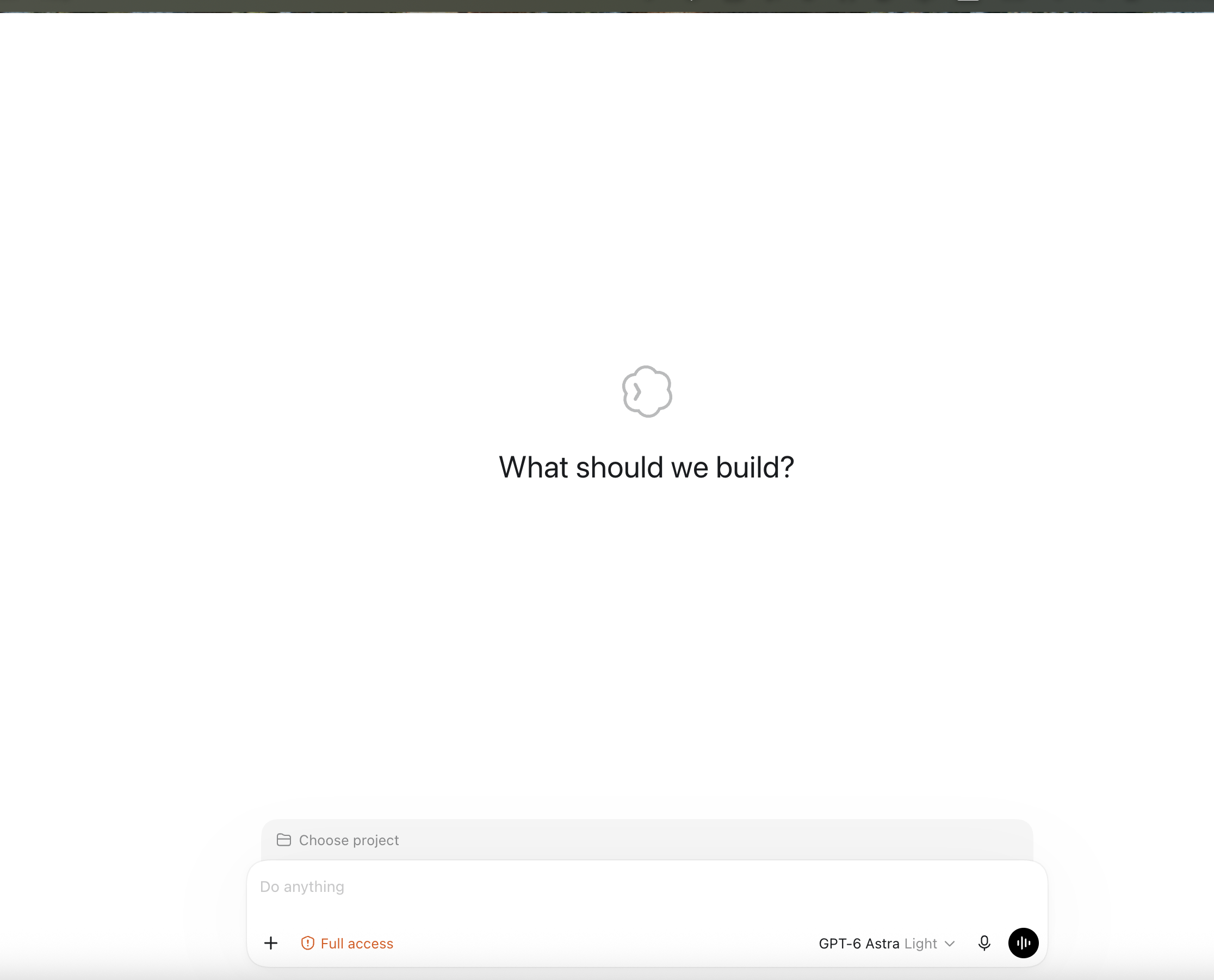 A passive interaction starts with your input: the AI waits for you to provide context and ask for help.